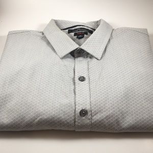 Marc Anthony gray slim fit XL shirt